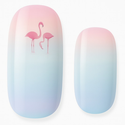 Flamingo zalazak